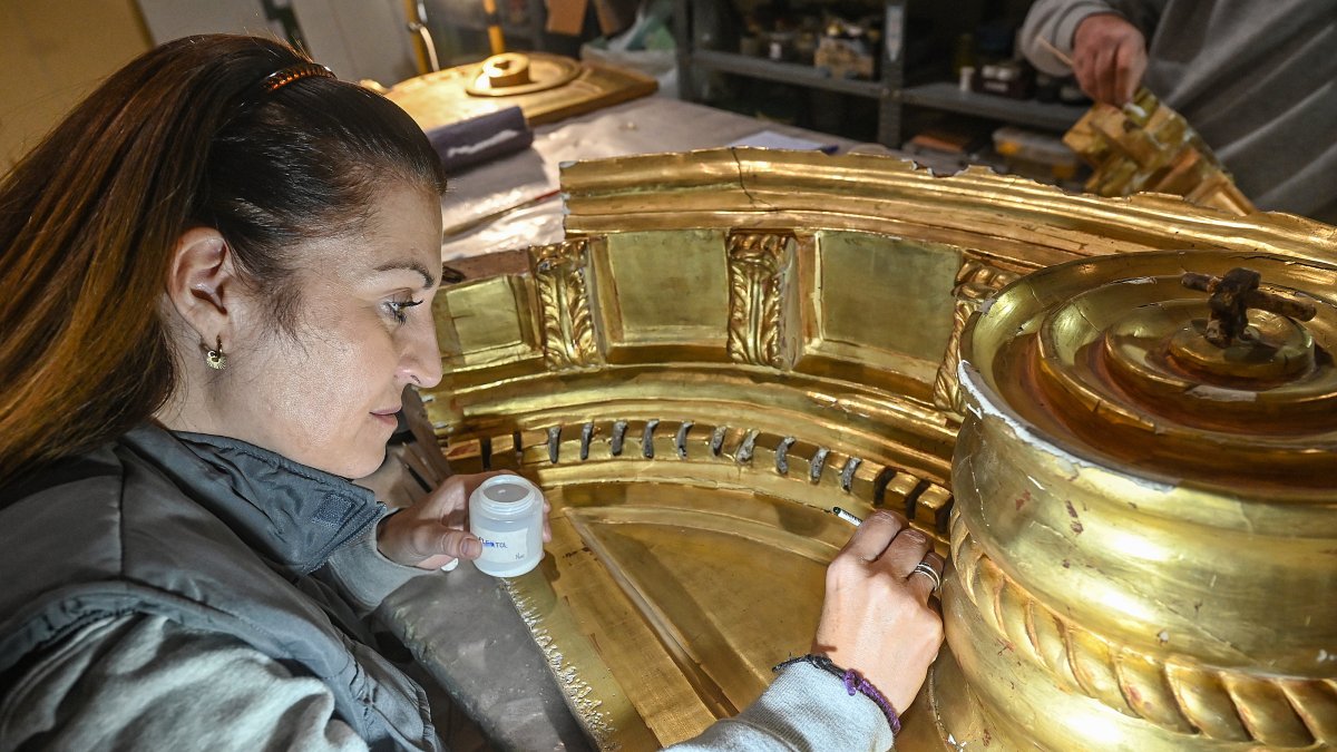 Tareas de restauración dentro del programa mixto de formación y empleo