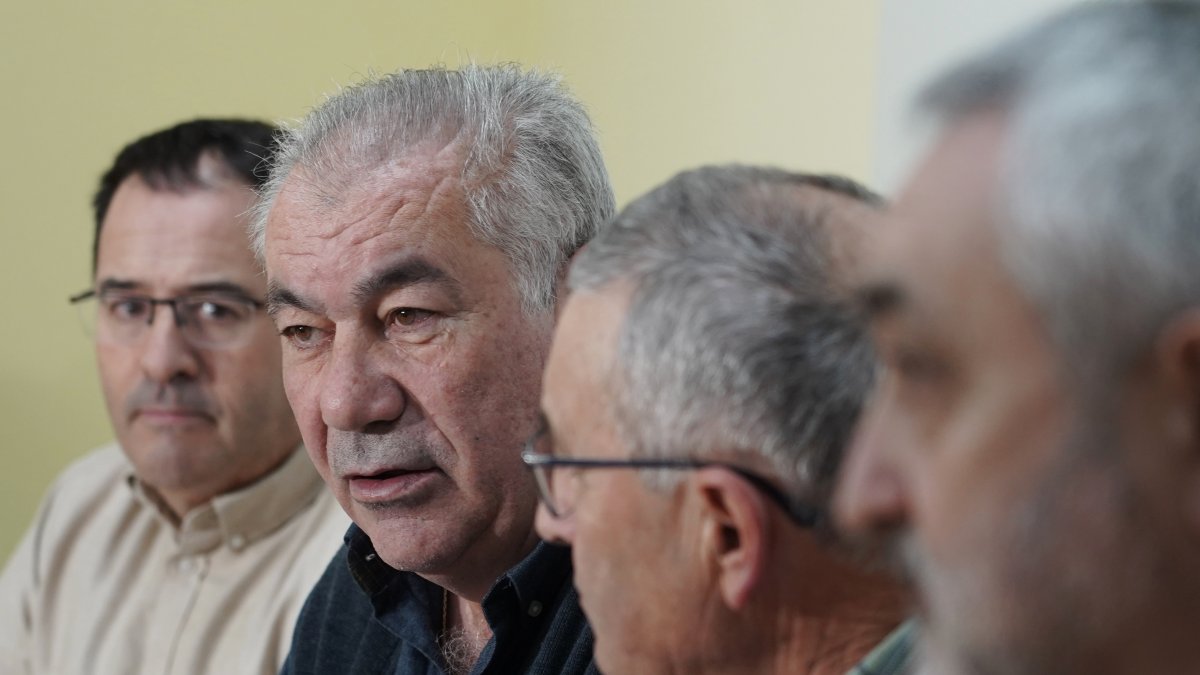 Aurelio González y Lorenzo Rivera, analizan el año agrario y los retos del sector