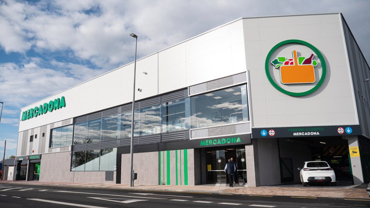 Una de las recientes aperturas en León, en la avenida de los Agustinos, 313.