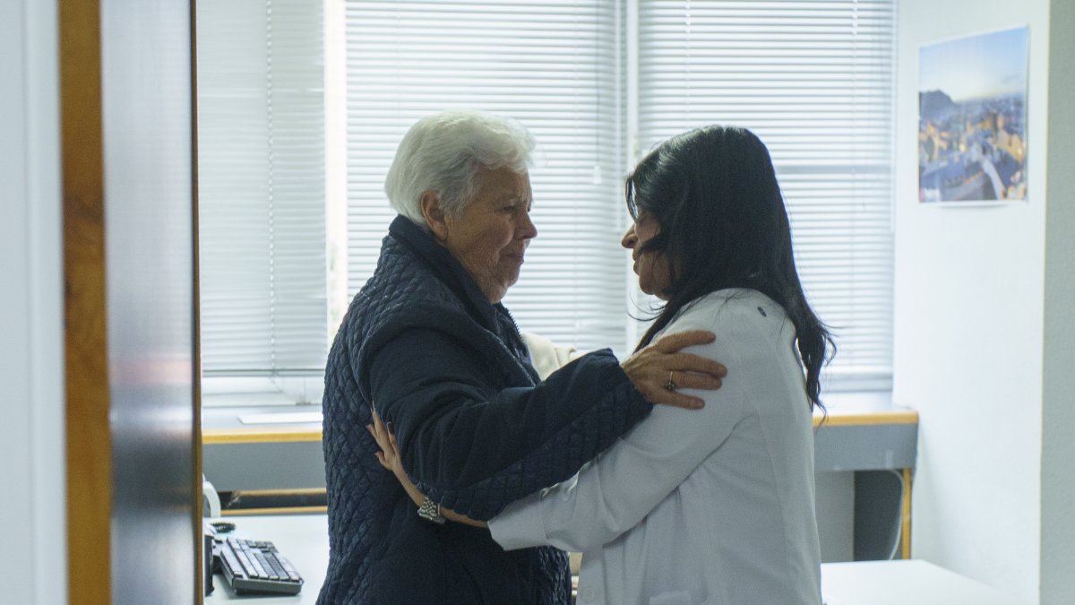 Iniciativa 'Es Navidad y hay una silla vacía', de la fundación La Caixa