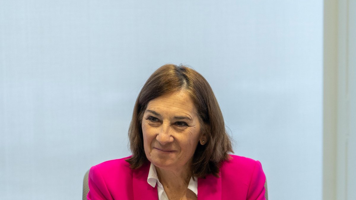La directora general del Territorio Centro de Telefónica, Beatriz Herranz