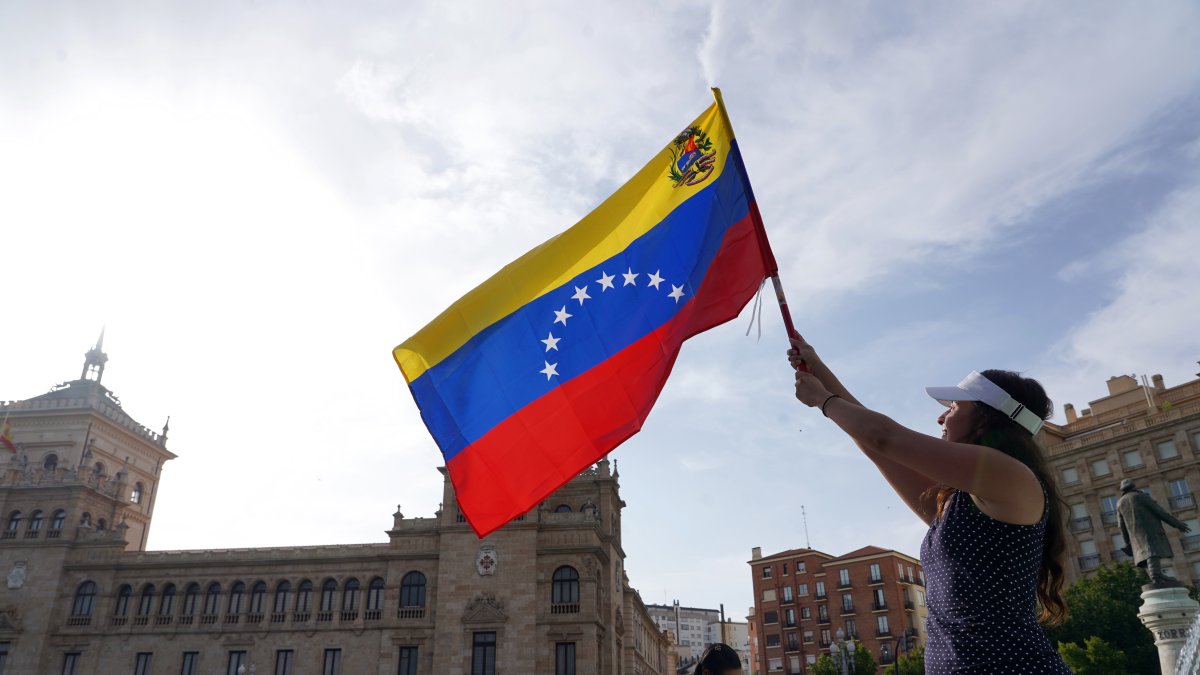 Venezolanos en Valladolid tras las últimas elecciones