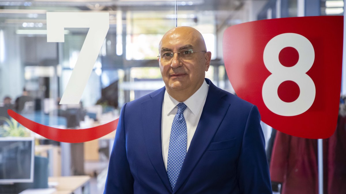 El periodista Ángel García Colin