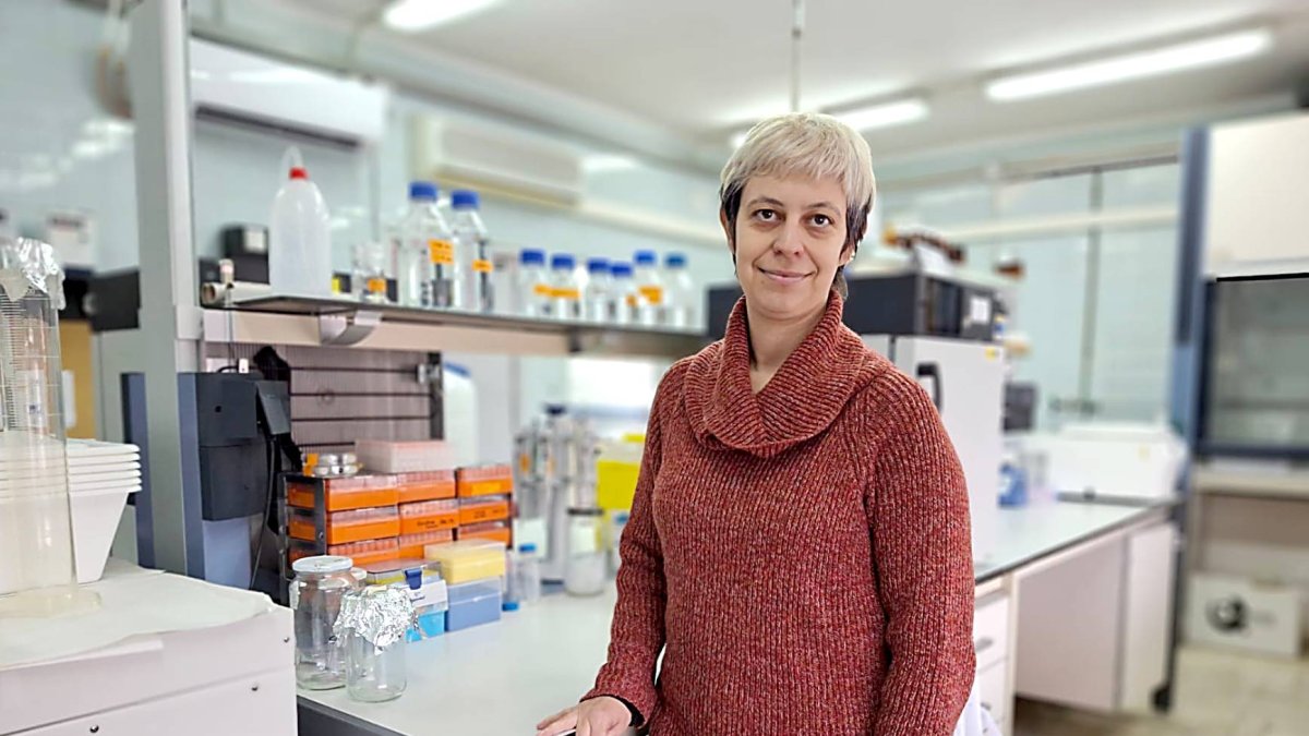 La investigadora del Irnasa-CSIC Silvia Manrique.
