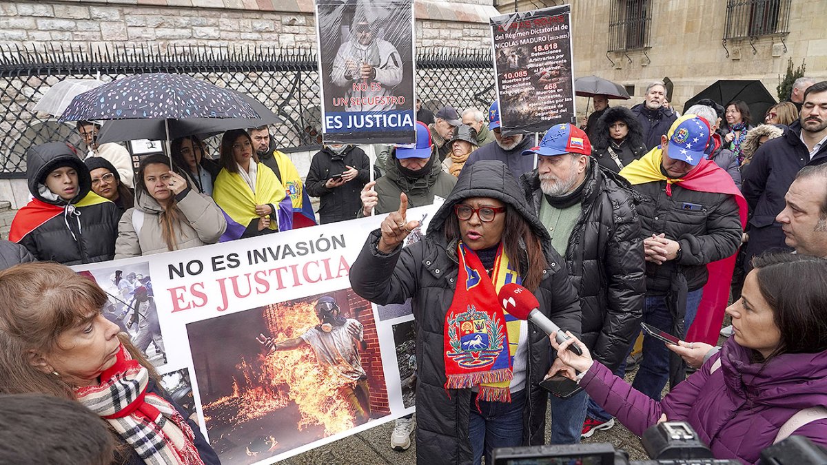La Asociación de venezolanos integrados en León convocan una concentración para reclamar respeto a la soberanía del pueblo y pedir un juicio contra Nicolás Maduro