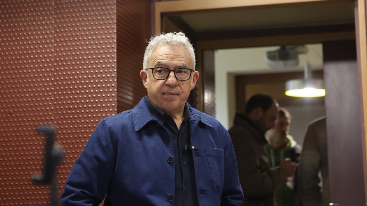 Ángel Ceña tras elegido candidato a la presidencia de la Junta.