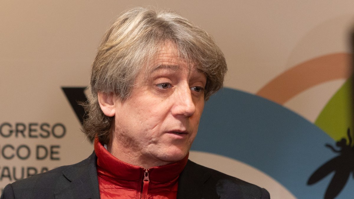 Carlos Martínez, secretario general del PSOE de Castilla y León