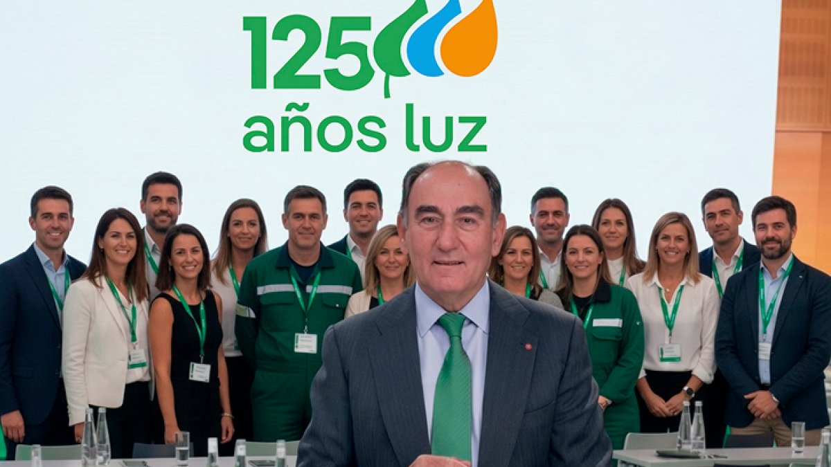 Lanzamiento de la campana 125 aniversario de Iberdrola