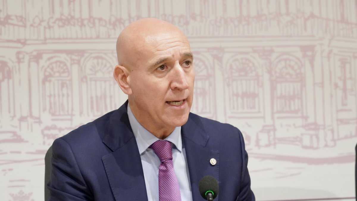 El alcalde de León, José Antonio Diez.