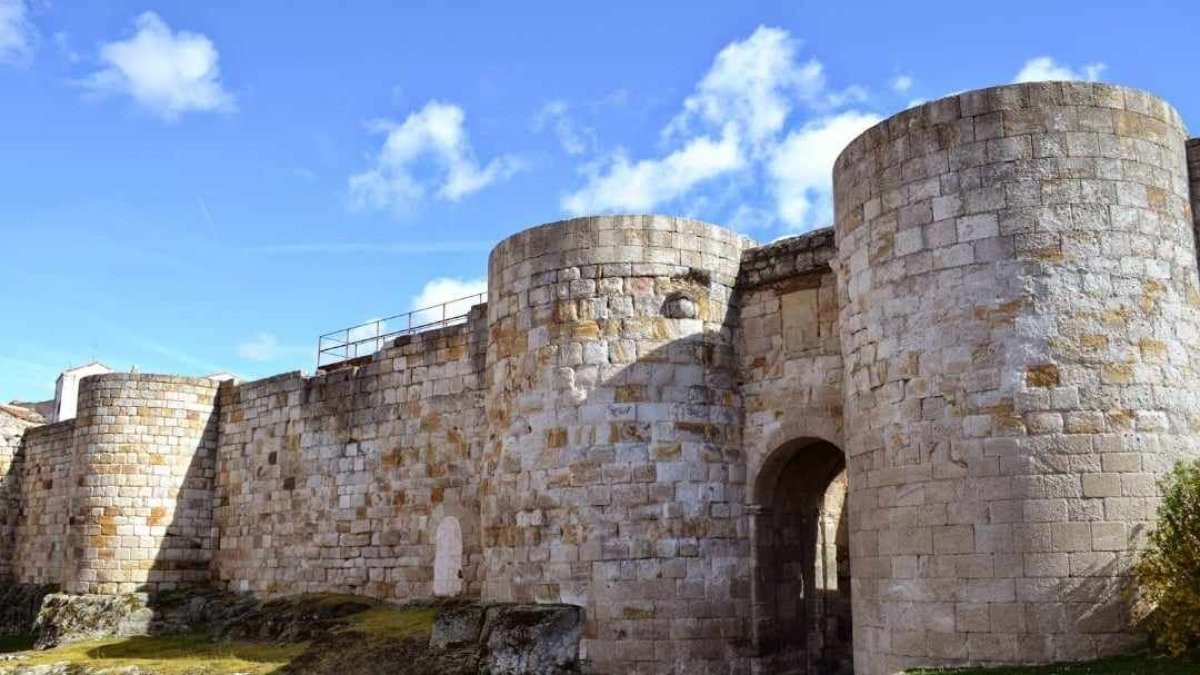 Muralla de Zamora, en una imagen de archivo.