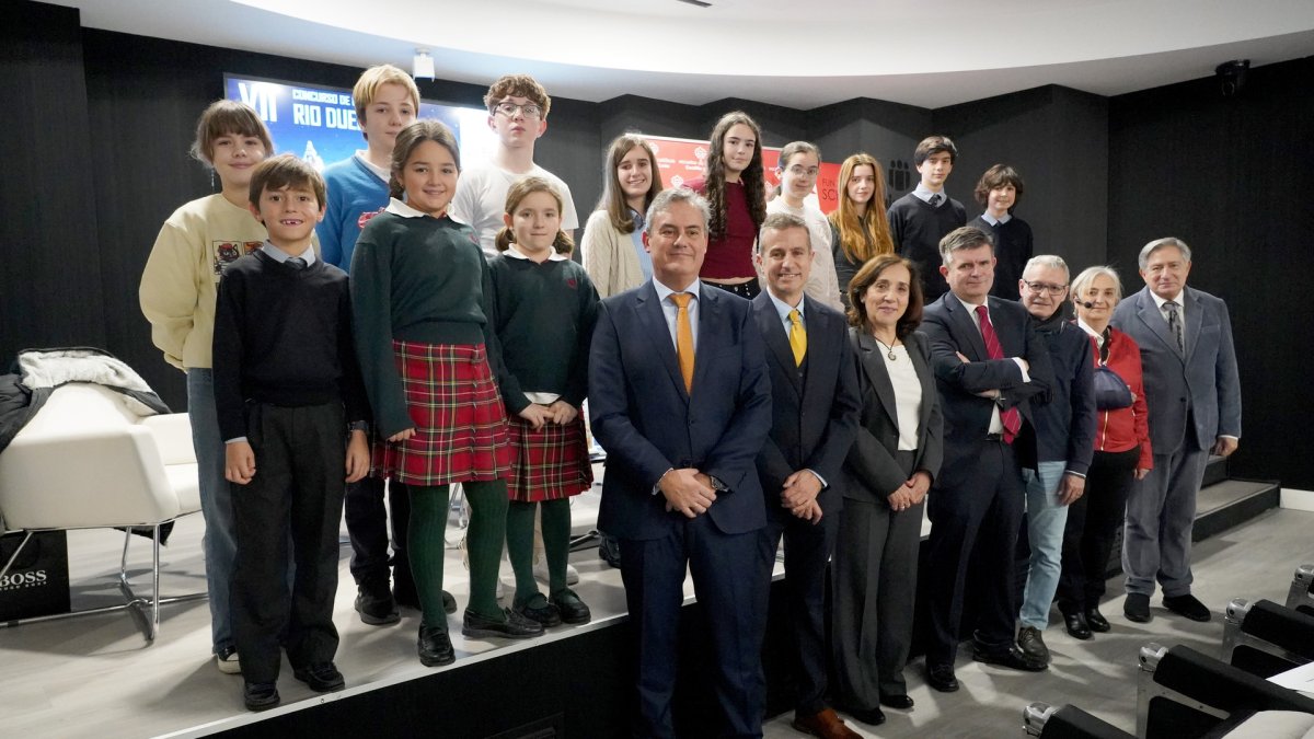 Fundación Schola y Escuelas Católicas Castilla y León entregan los premios del VII Concurso de Cuentos Río Duero.