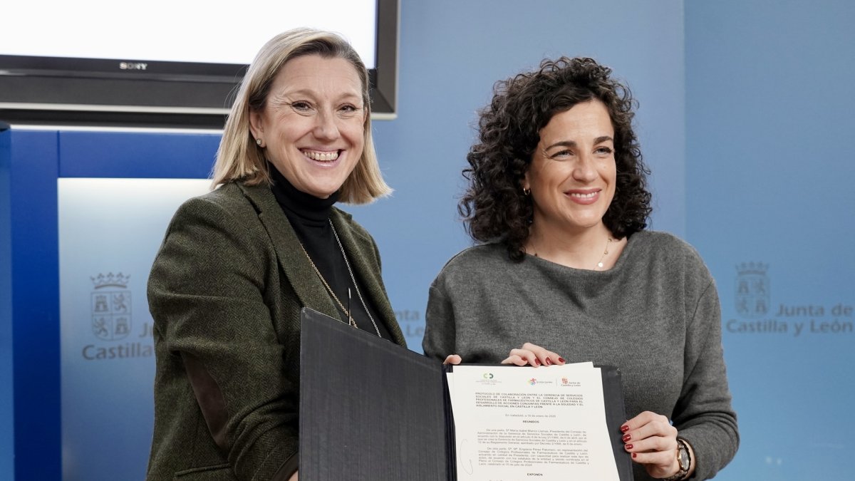 Firma del protocolo de colaboración para el desarrollo de acciones conjuntas frente a la soledad y el aislamiento social entre la Junta y el Concyl