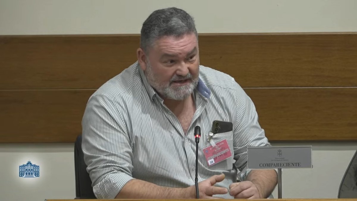 El exconcejal del Ayuntamiento de Degaña, Miguel Ángel Fernández.