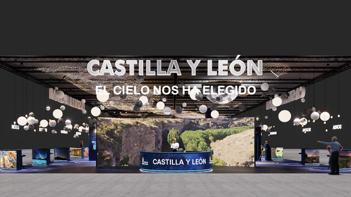 Recreación de stand para FITUR
