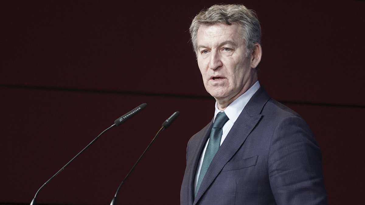 El presidente del Partido Popular, Alberto Núñez Feijóo.