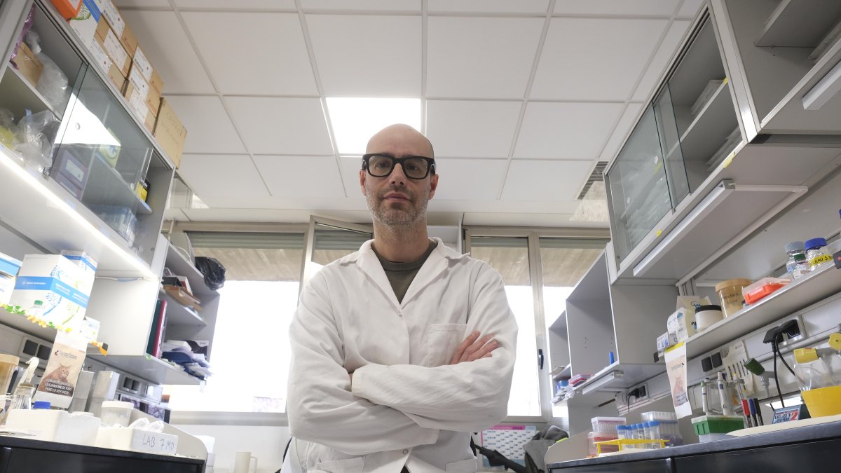 Antonio Hurtado, investigador del CIC y el IBFG