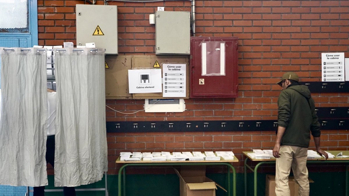 Jornada electoral, en una imagen de archivo.