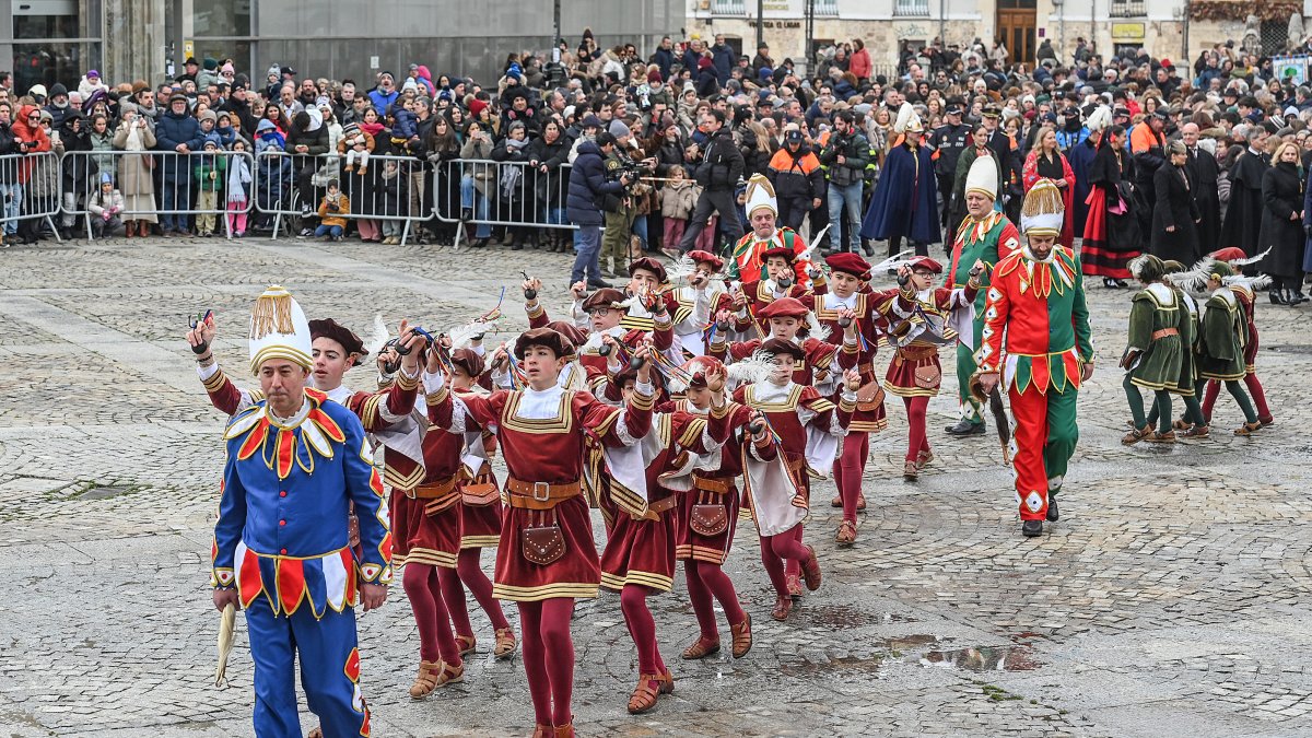 Celebración de la festividad de San Lesmes, patrón de la ciudad de Burgos