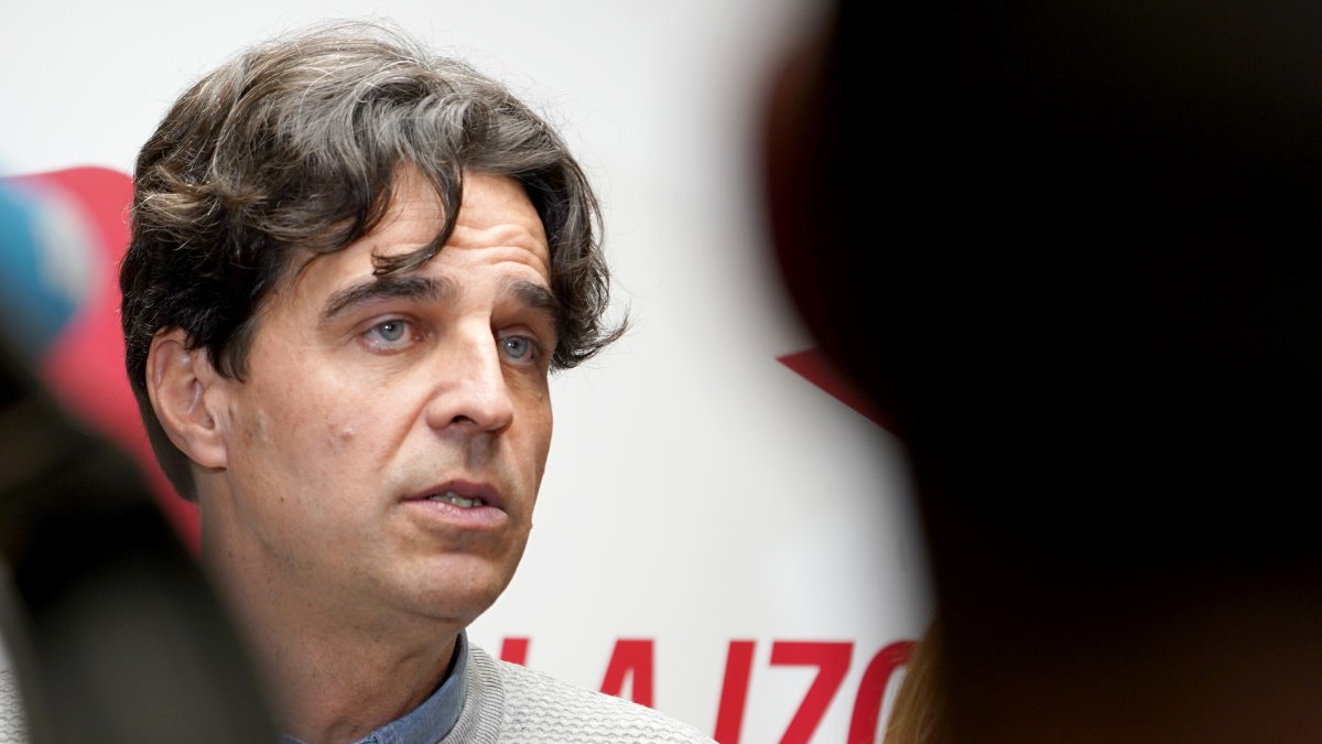 El coordinador de IUCyL, Juan Gascón, en una imagen de archivo.