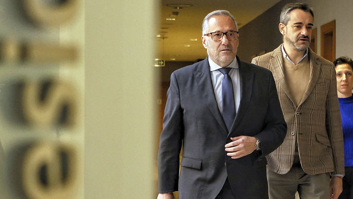 CARLOS POLLÁN Y DAVID HIERRO