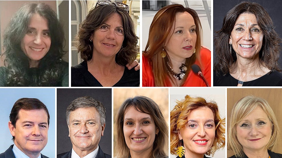Cabezas de lista del PP a las Cortes de Castilla y León.