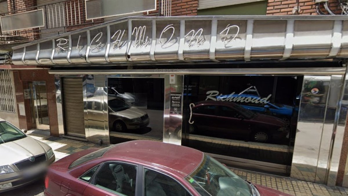 Discoteca Richmond, en Ponferrada