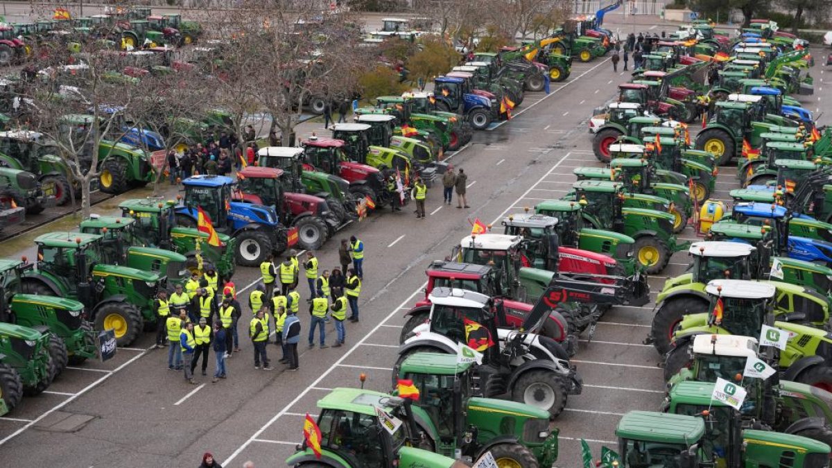Tractorada en Valladolid. PHOTOGENIC.