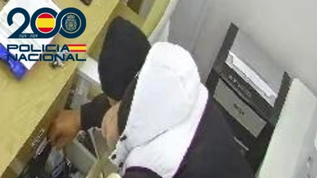 Detenido en Burgos por robar 600 euros en un centro de rehabilitación.