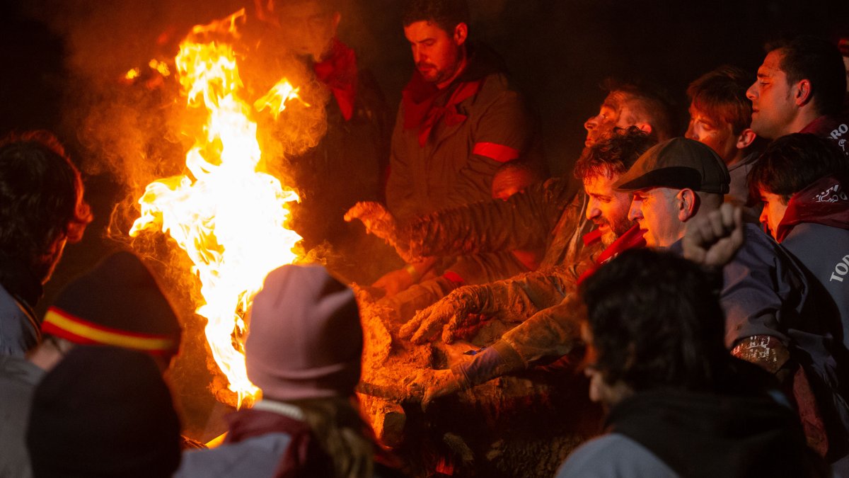 Celebración del Toro Jubilo en Medinaceli
