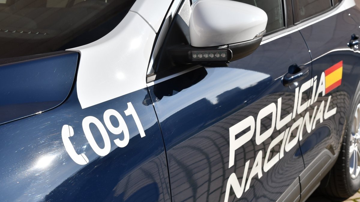 Coche de la Policía Nacional