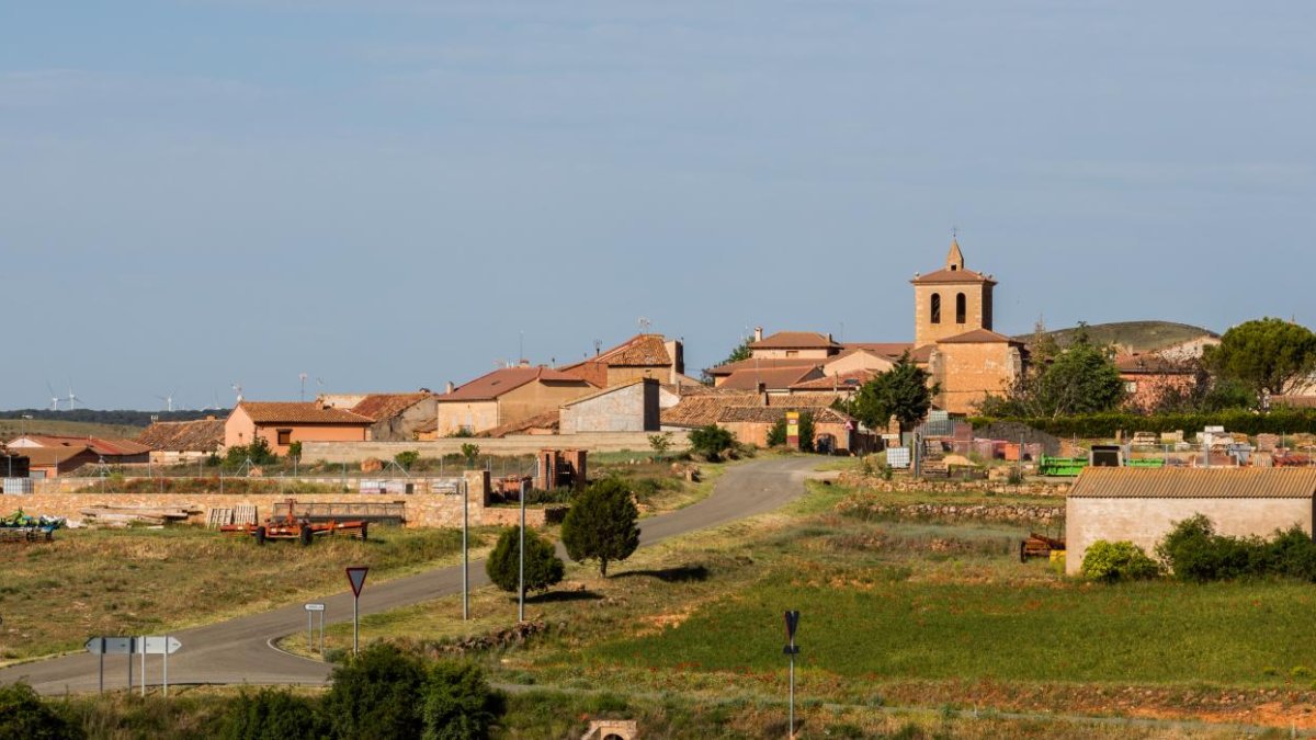 La localidad de Arenillas en Soria, en una imagen de archivo.