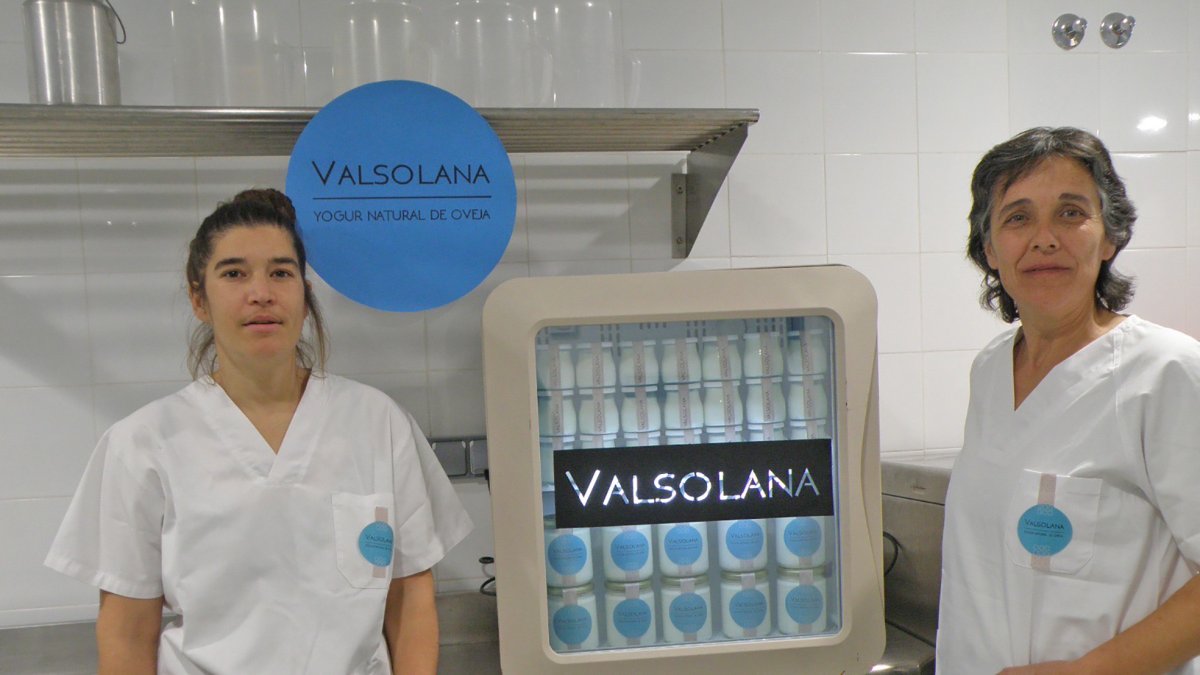 Sara Diez y Esther de Mier, fundadoras de esta empresa artesana