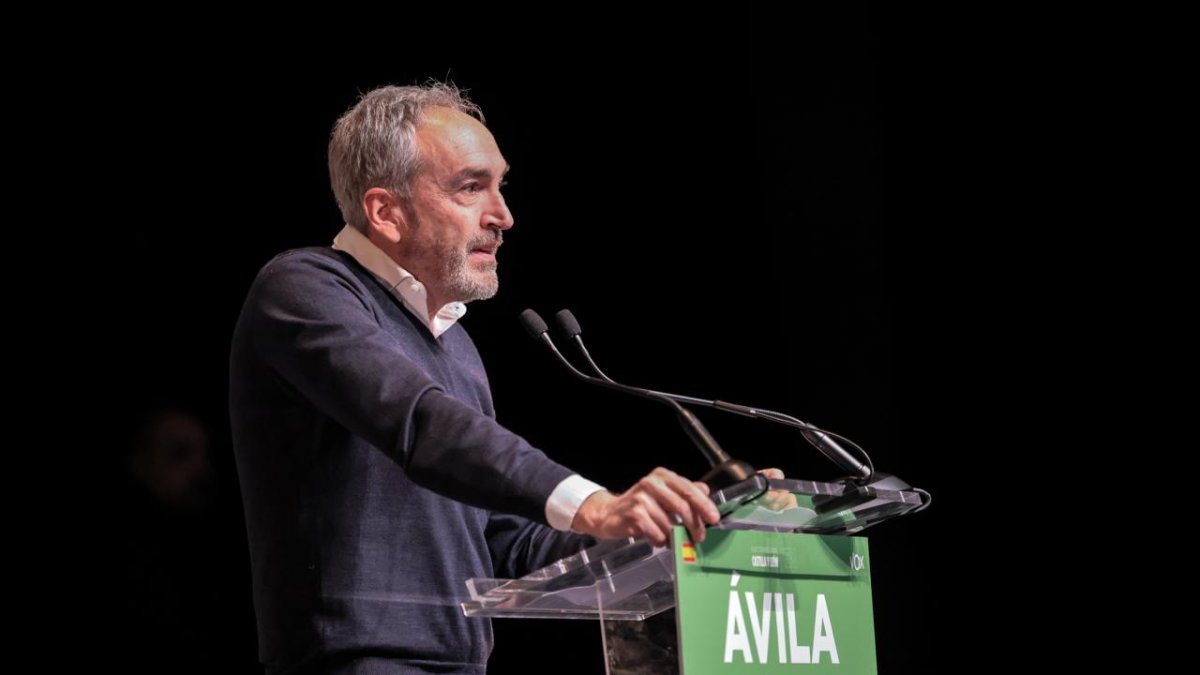 Alberto Díaz Pico, cabeza de lista de VOX por Valladolid
