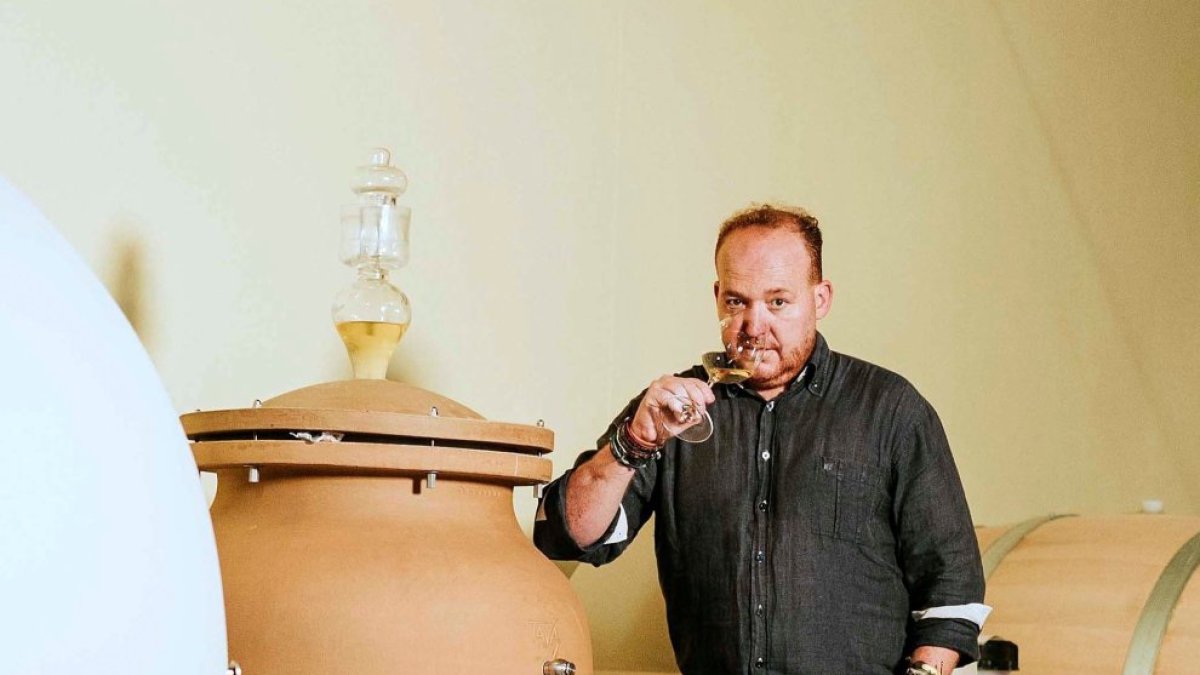 José Manuel Rodríguez es enólogo.