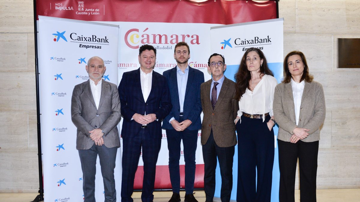 Celebración de la jornada ‘Puerta al exterior’ de CaixaBank.