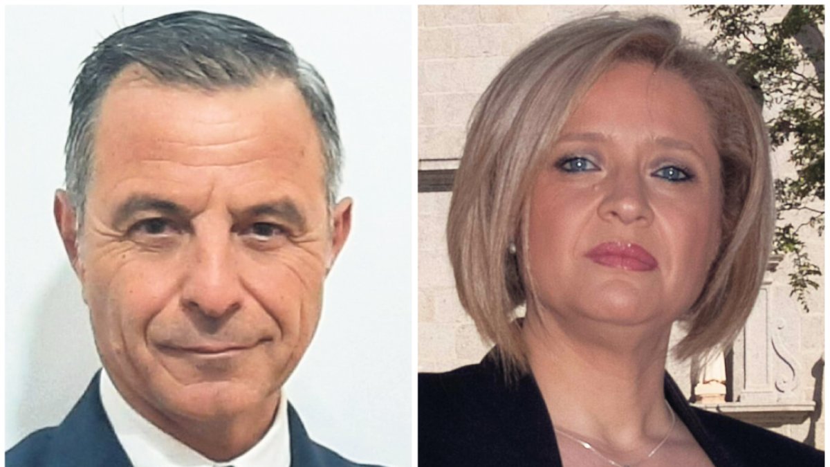 Julio Rosado y Noelia Carretero.