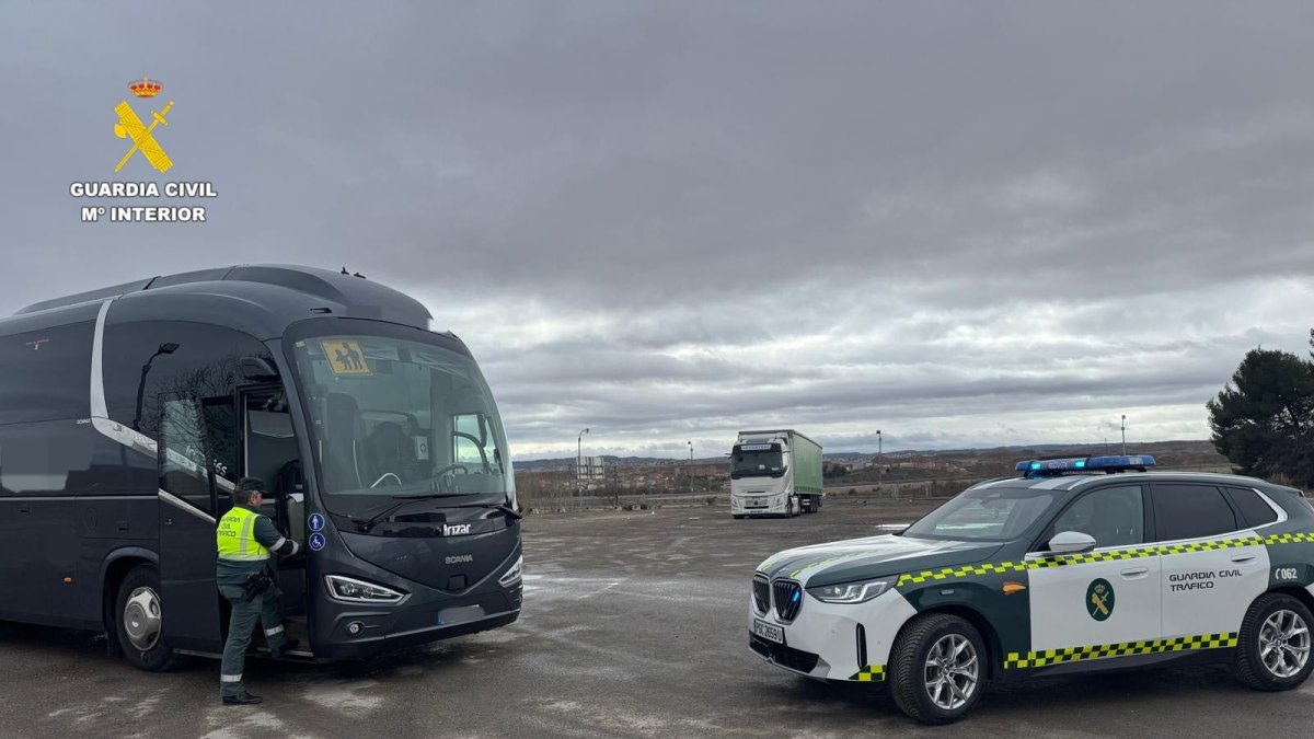 El autobús escolar en el que tuvieron lugar los hechos