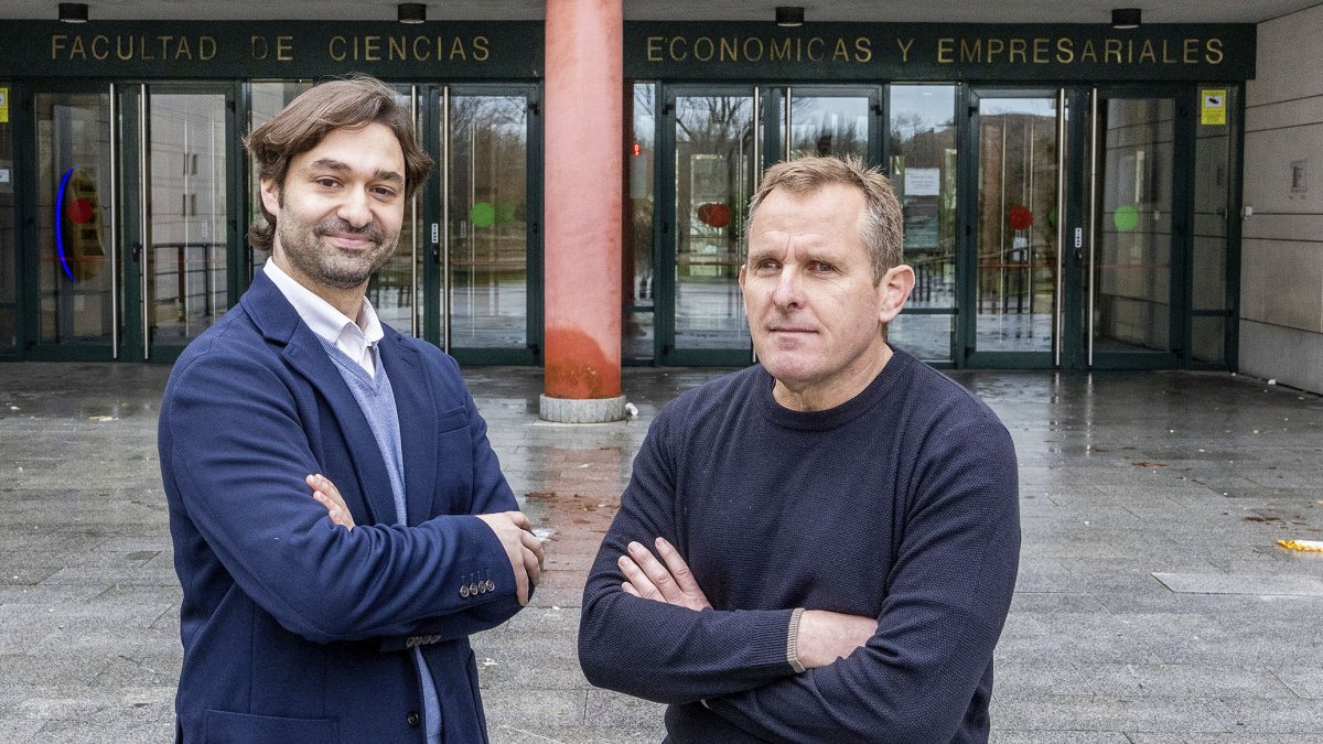 Javier Cárdenas González y Joaquín Pacheco.