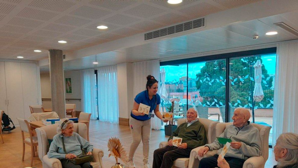 El centro de Ballesol La Victoria se adapta a las necesidades de cada familia, con profesionales cualificados