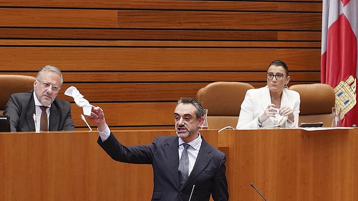 David Hierro con el gurruño, en una imagen de archivo.