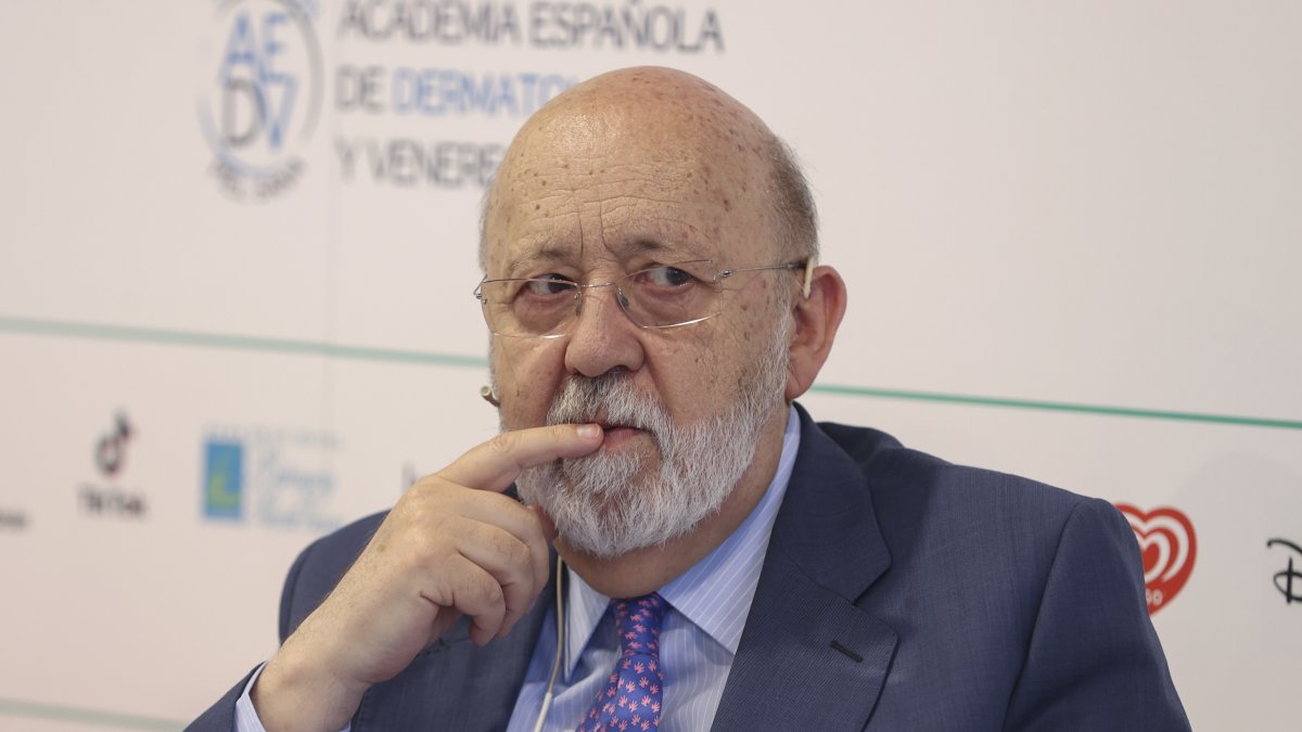 El presidente del Centro de Investigaciones Sociológicas (CIS), José Félix Tezanos
