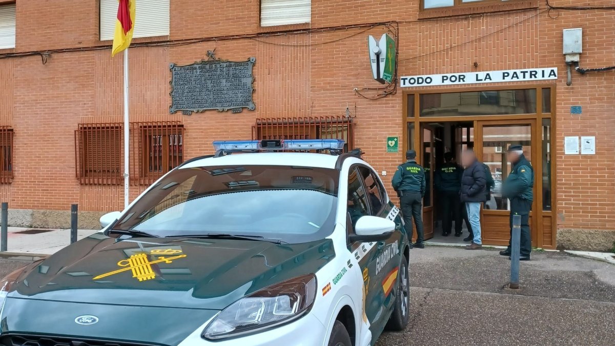 Cuartel de la Guardia Civil de Benavente (Zamora).