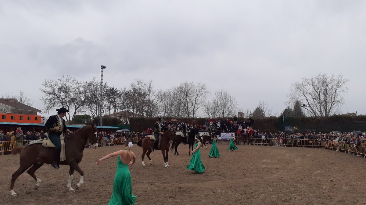 Ediciones anteriores de la Feria del Ángel y de Caballo en Fuentepelayo