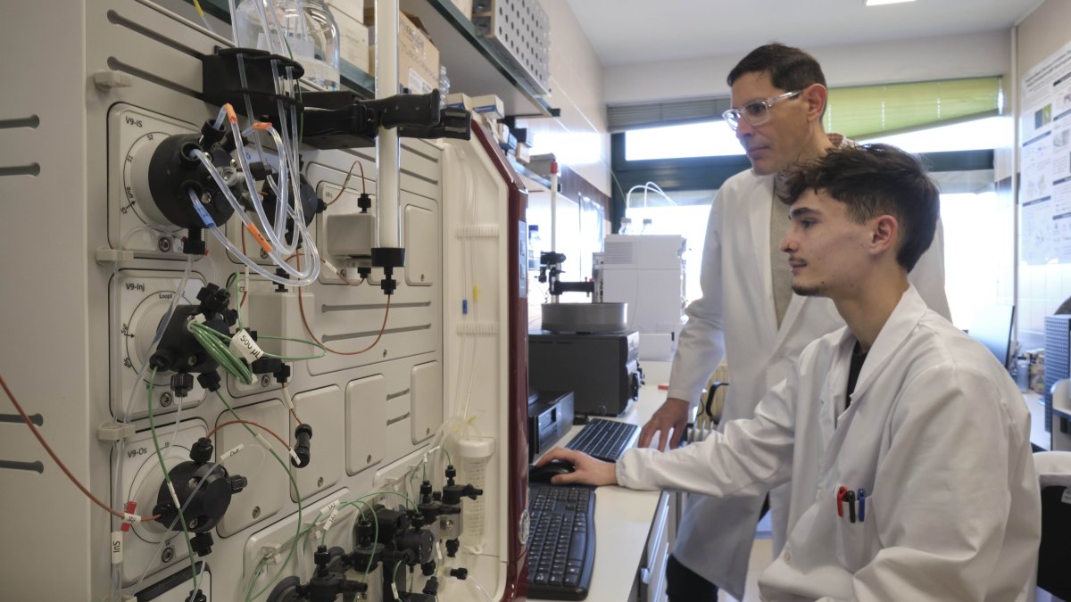 Rubén Martínez, investigador de la Universidad de Salamanca.