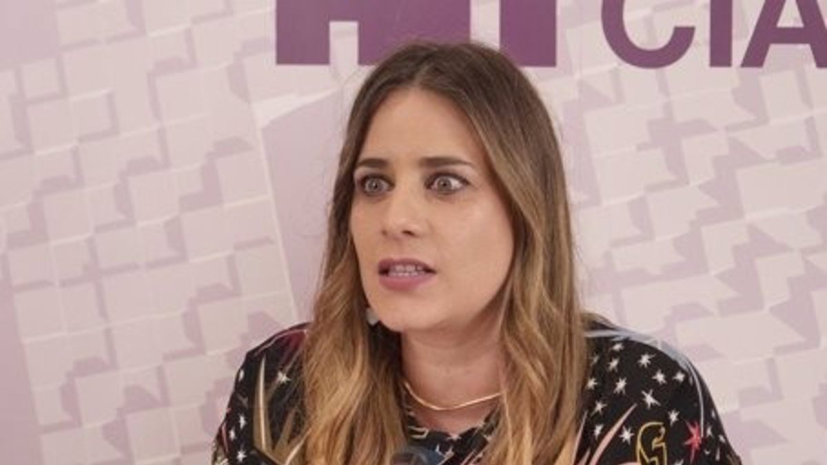 Laura Lombraña, en una imagen de archivo.