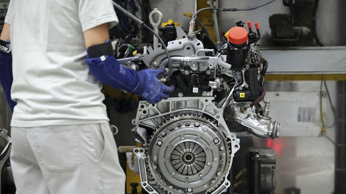 Factoría de Motores de Renault en Valladolid.