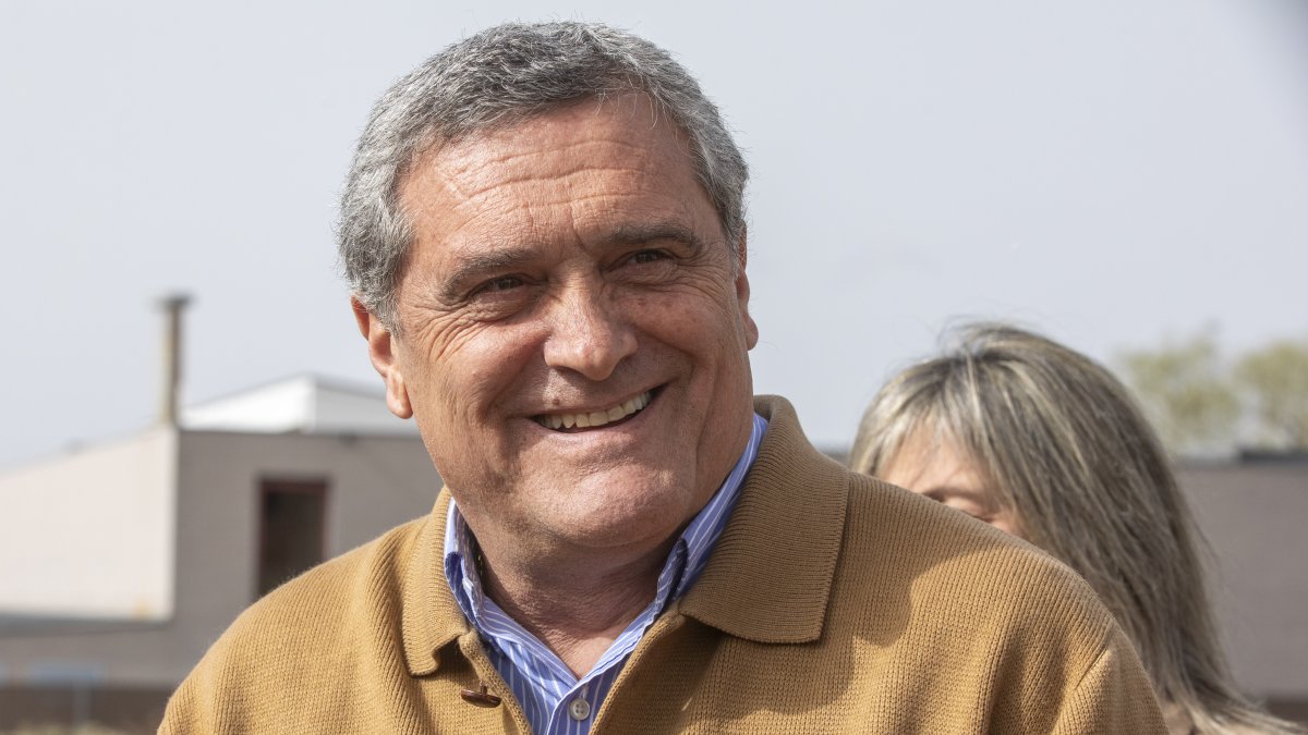 Imagen de archivo del candidato de Por Ávila, Pedro Pascual