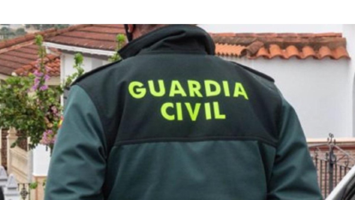 Un Guardia Civil en una imagen de archivo