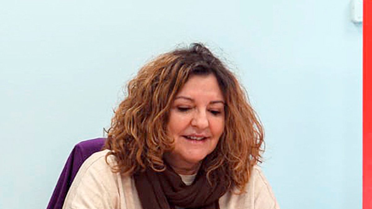 Victoria Zumalacárregui, secretaria de Igualdad y Políticas Sociales de UGTCyL .