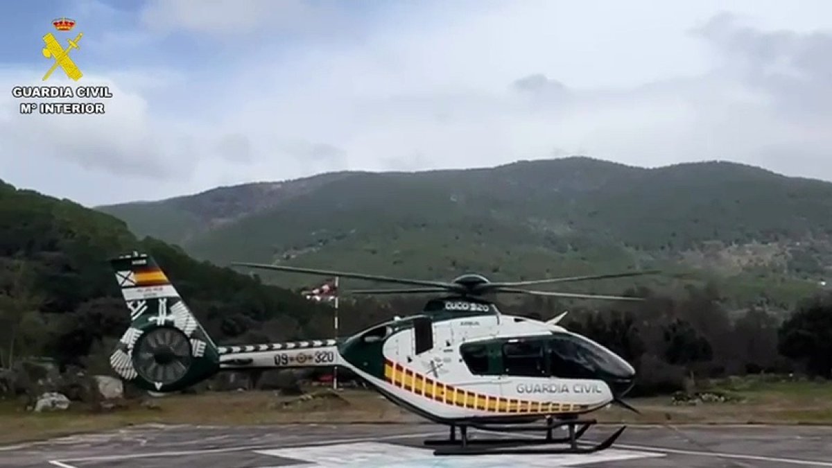 Dispositivos de búsqueda de un menor en Ávila.